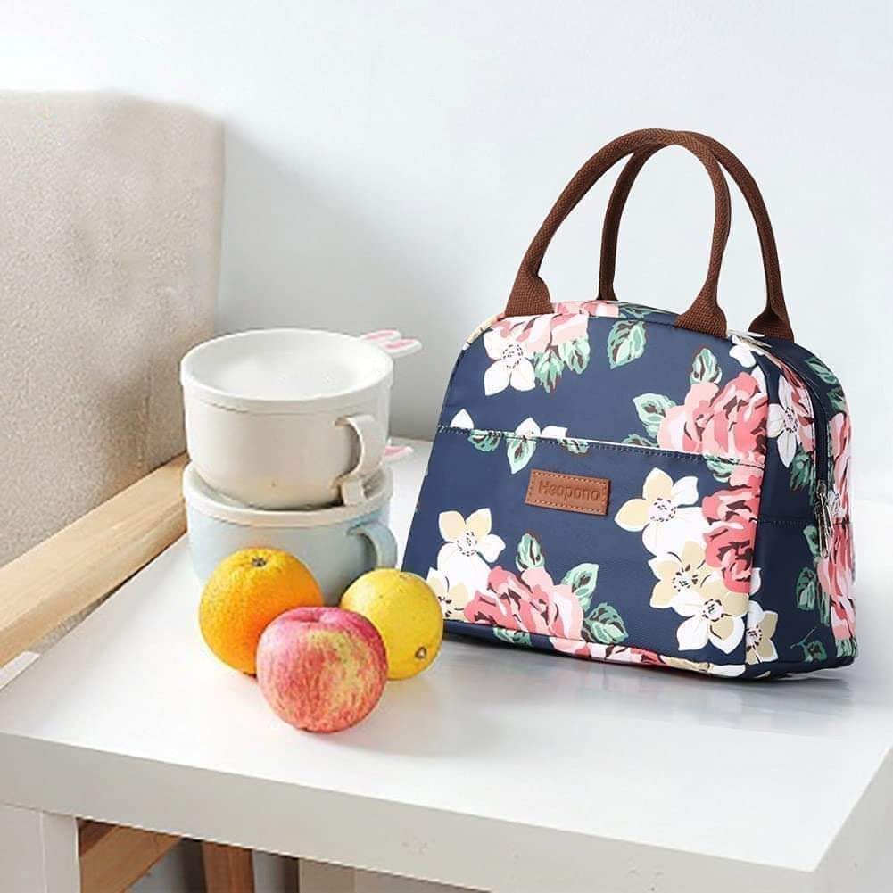 Heopono Lunch Bag Insulated Food Carrying Bag (5) Heopono Lunch Bag Insulated Food Carrying Bag - Image 1