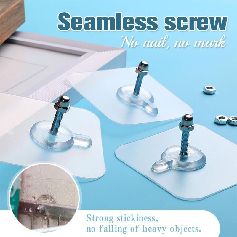 10 pcs Set Screw Wall Hook 10 pcs Set Screw Wall Hook - Image 1