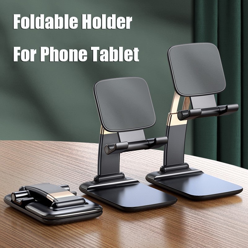 Foldable Desk Phone Tablet Stand Foldable Desk Phone Tablet Stand - Image 1