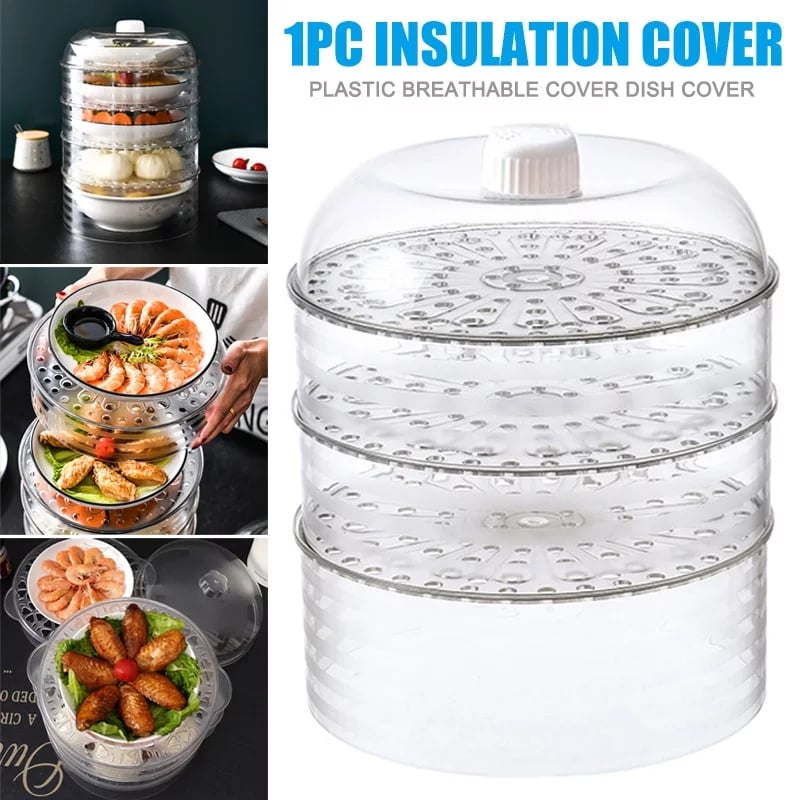 Thermal Insulation Dust Proof Food Cover (1) Thermal Insulation Dust Proof Food Cover - Image 1